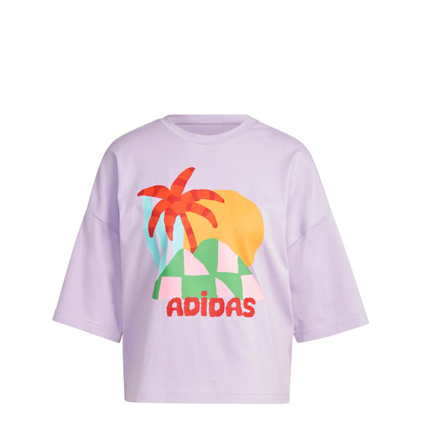 adidas - Women - Farm SP23 Tee - Purple Glow