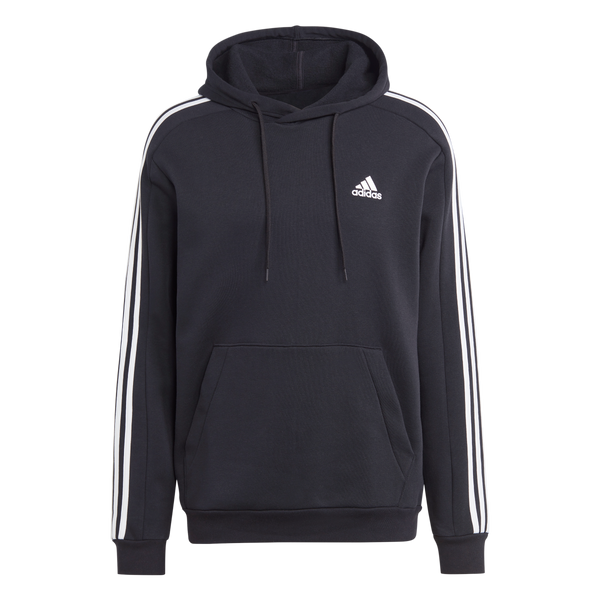 adidas - Men -  3-Stripes Hoodie - Black