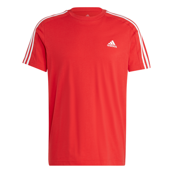 adidas - Men - Essential Tee - Red/White