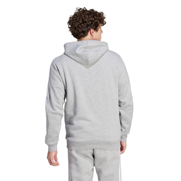 adidas - Men - 3-Stripes Hoodie - Medium Grey Heather