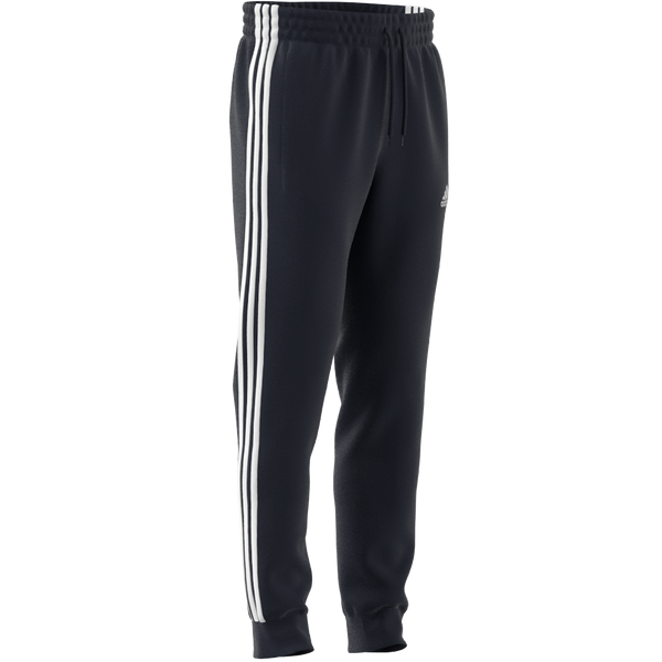 adidas - Men - 3-Stripes Tapered Cuff Joggers - Legend Ink