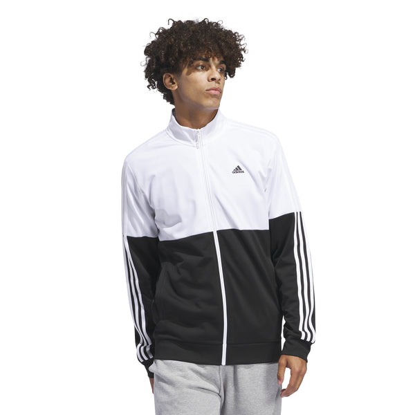 adidas - Men - CB Tight Top Tricot Jacket - Black/White