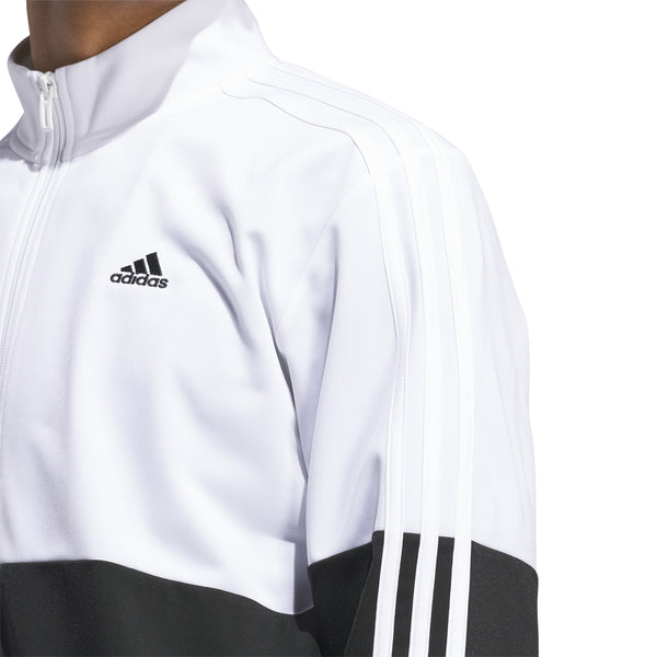 adidas - Men - CB Tight Top Tricot Jacket - Black/White