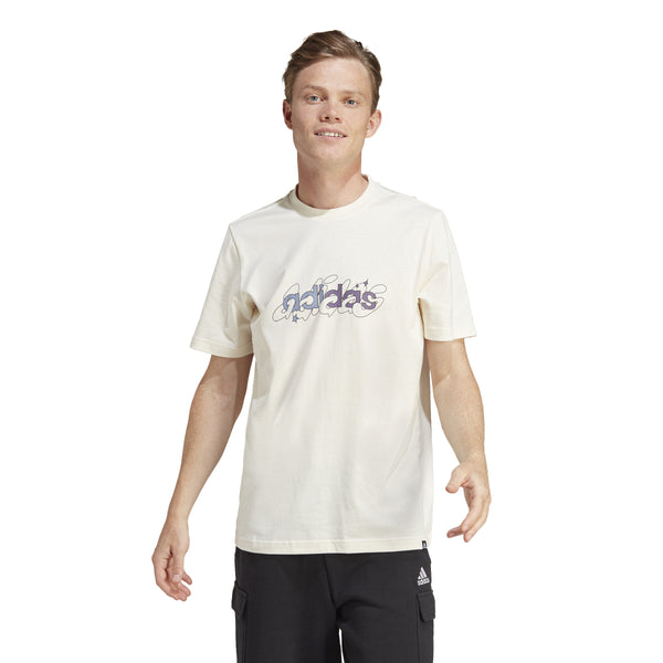 adidas - Men - Illusion Logo Tee - White