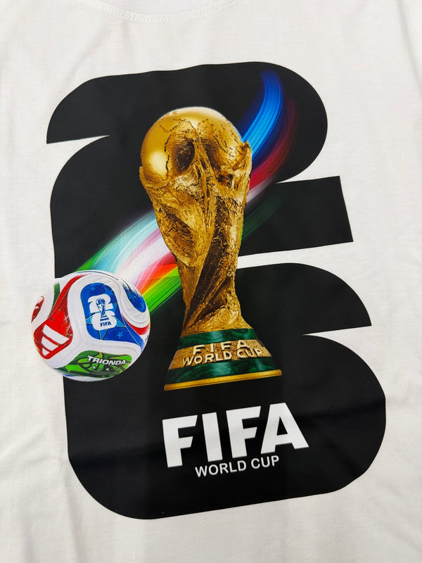 Nohble - Men - FIFA World Cup 2026 Logo Tee - By Nover - White