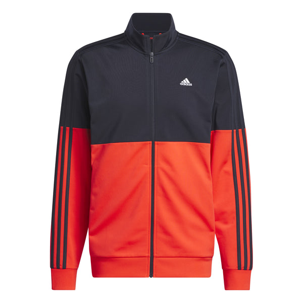adidas - Men - CB Tight Top Tricot Jacket - Legink/Red