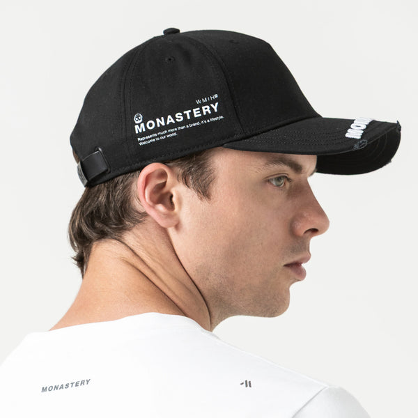 MONASTERY - Accessories - Itala Cap  - Black