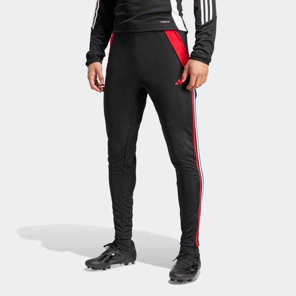 adidas - Men - Tiro24 Track Pant - Black/Tepore/White