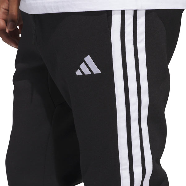 adidas - Men - Essentials 3-Stripes Fleece Joggers - Black