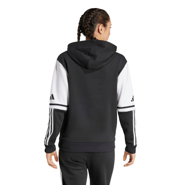 adidas - Women - Squadra 25 Sweat Hoodie - Black/White