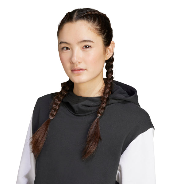 adidas - Women - Squadra 25 Sweat Hoodie - Black/White