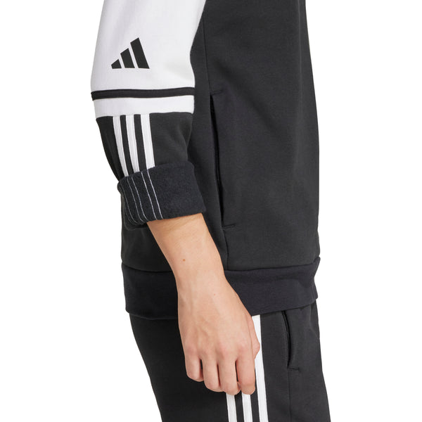 adidas - Women - Squadra 25 Sweat Hoodie - Black/White
