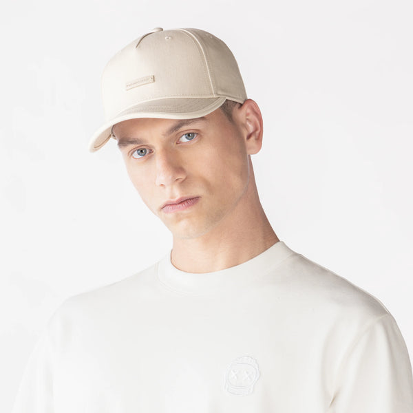 MONASTERY - Accessories - Cap Jorham Moonbeam - White