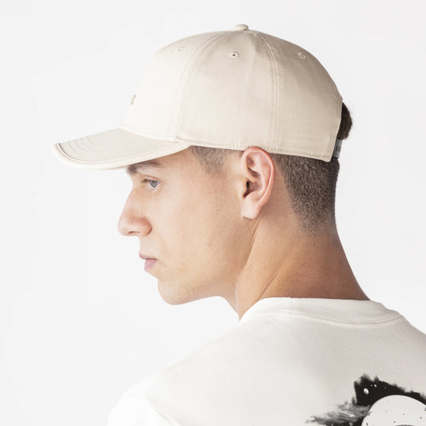 MONASTERY - Accessories - Cap Jorham Moonbeam - White