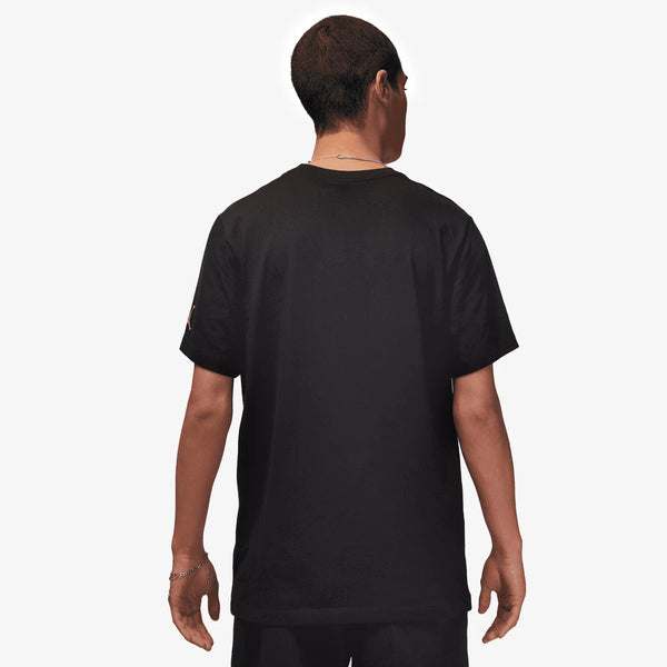 Jordan - Men - Graffic 2 Tee - Black/Polarized Blue