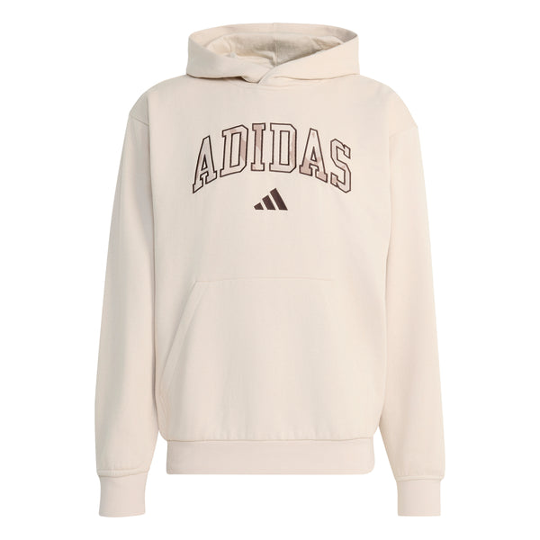 adidas - Men - Seasonal Essentials Camo Hoodie - Beige