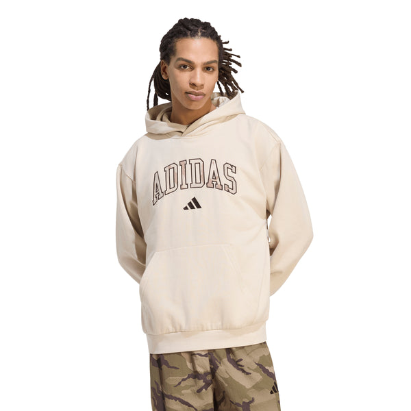 adidas - Men - Seasonal Essentials Camo Hoodie - Beige