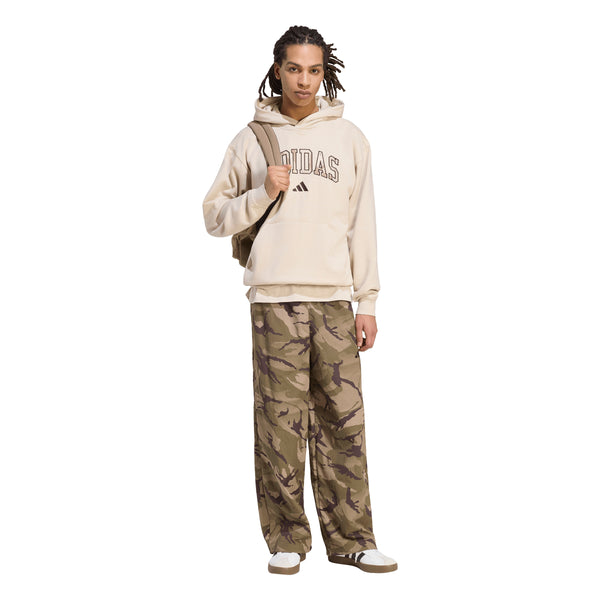 adidas - Men - Seasonal Essentials Camo Hoodie - Beige