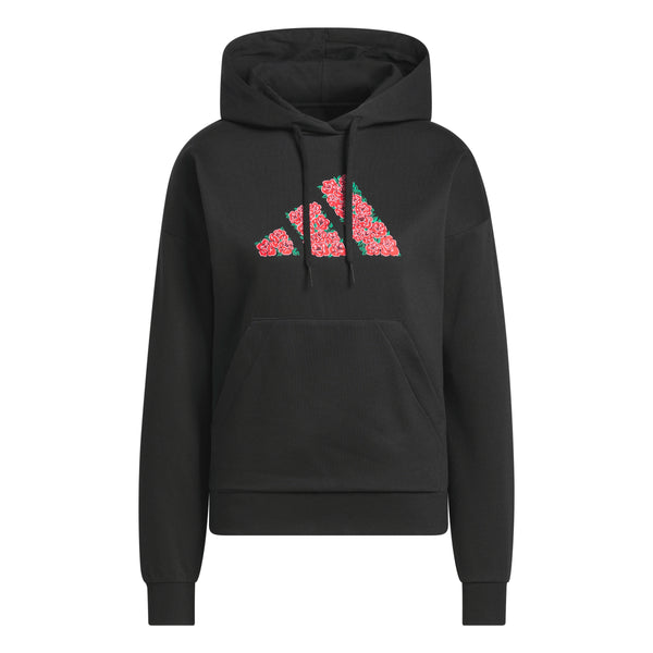 adidas - Women - Big Logo Hoodie - Black