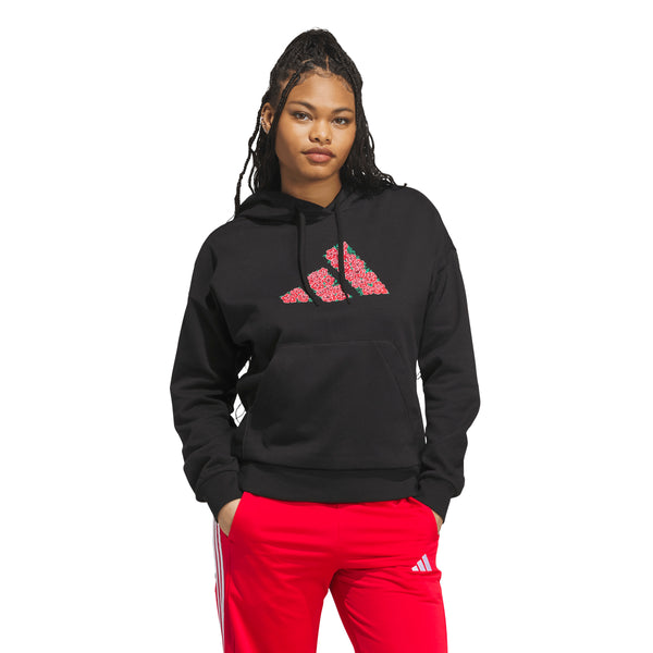 adidas - Women - Big Logo Hoodie - Black