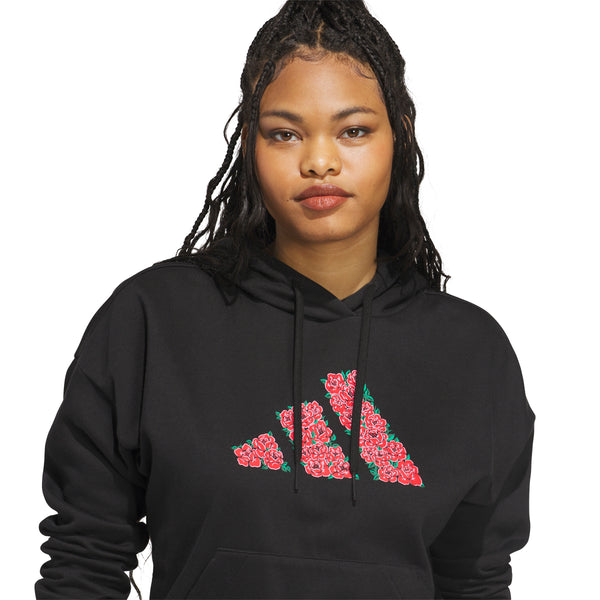 adidas - Women - Big Logo Hoodie - Black