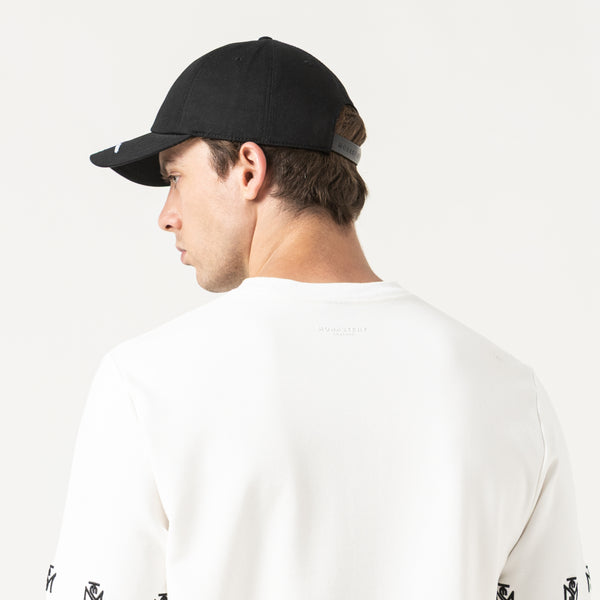 MONASTERY - Accessories - Tiber Cap - Black