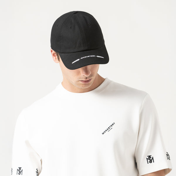 MONASTERY - Accessories - Tiber Cap - Black