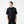 MONASTERY - Men - Loan T-Shirt Oversized  - Black