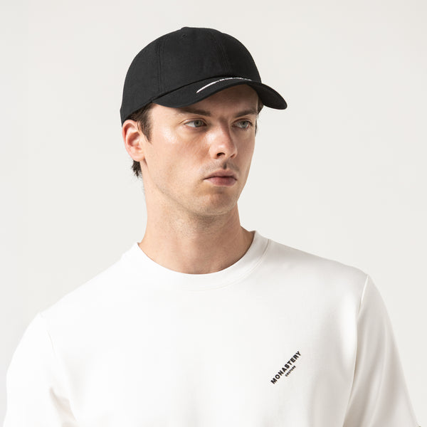 MONASTERY - Accessories - Tiber Cap - Black