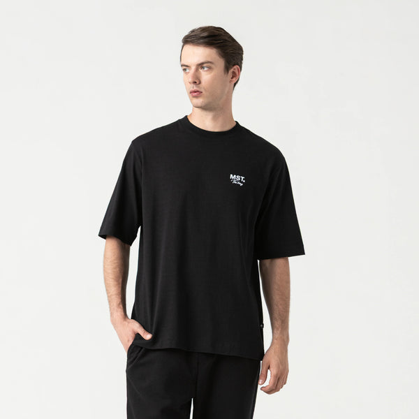 MONASTERY - Men - Carlier T-Shirt Oversized - Black
