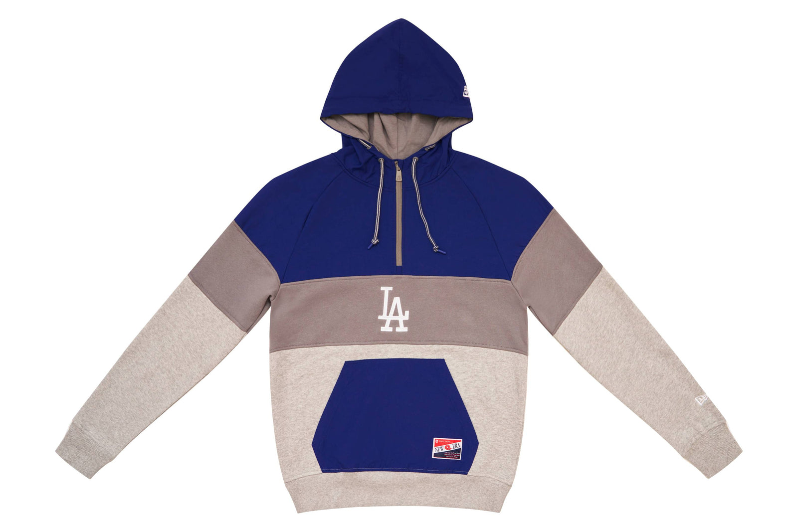 Men's Los Angeles Dodgers Nike Gray Mesh Logo Essential Full-Zip Hoodie  Jacket