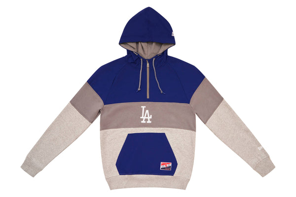 LA Dodgers選手愛用ブランド (NEW/日本未入荷) FULL ZIP HOODIE mens-levelwear-royal-los-