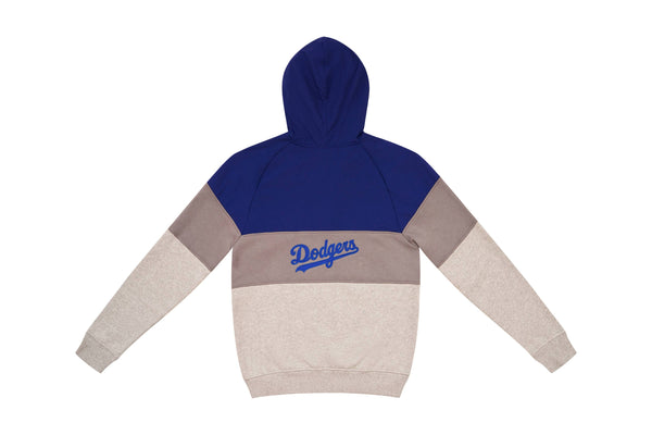 New Era Los Angeles Dodgers Quarter Zip Hoodie Moss