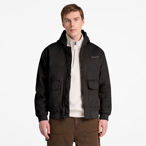 Timberland - Men - Canvas Bomber - Black