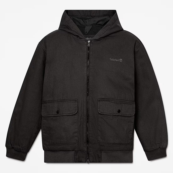 Timberland - Men - Canvas Bomber - Black