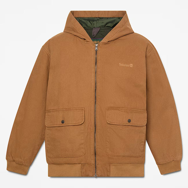 Timberland - Men - Canvas Bomber - Wheat