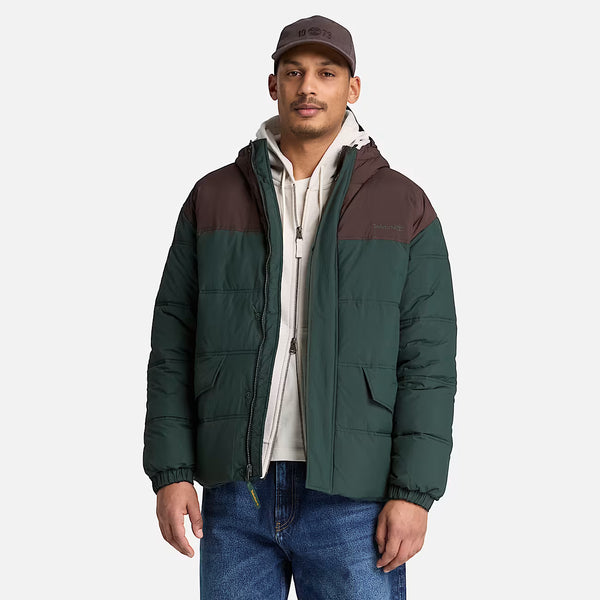 Timberland - Men - DWR Puffer Jacket - Beef & Broccoli