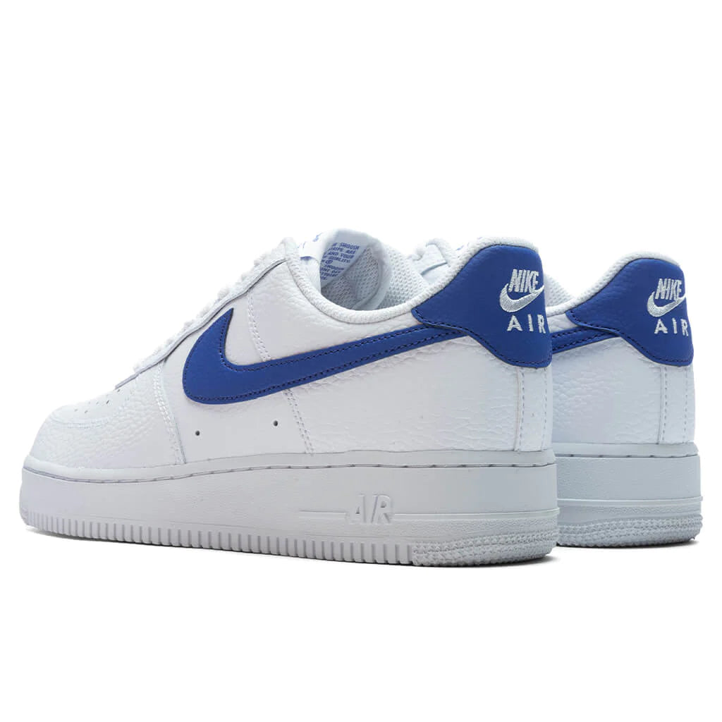 Nike Air Force 1 Low White Royal Blue Men's - DM2845-100 - US