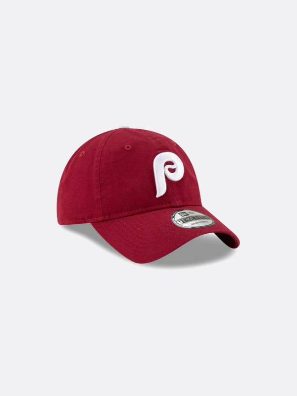 New Era 9TWENTY Philadelphia Phillies Father's Day Dad Cap in Red | 60353181