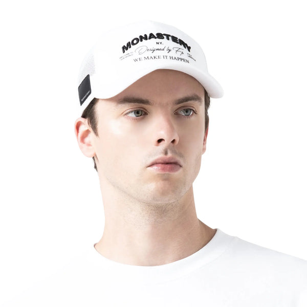 MONASTERY - Accessories - Eldrith Cap  - White