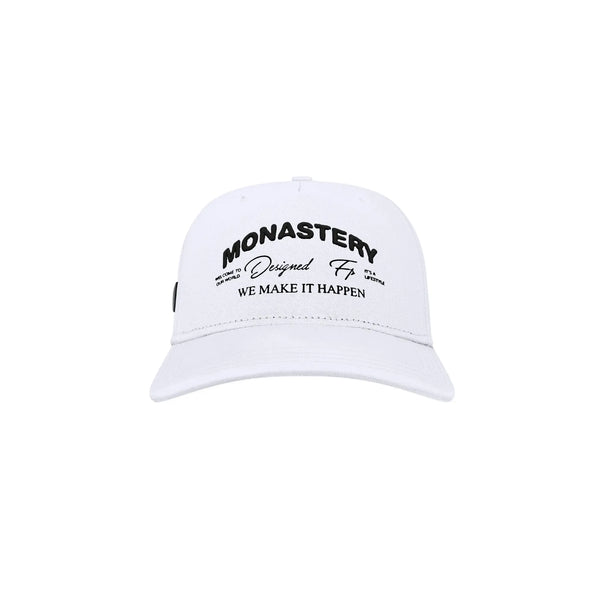 MONASTERY - Accessories - Eldrith Cap  - White