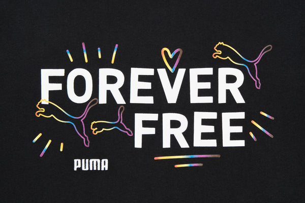 PUMA - Men - Pride Tee - Black