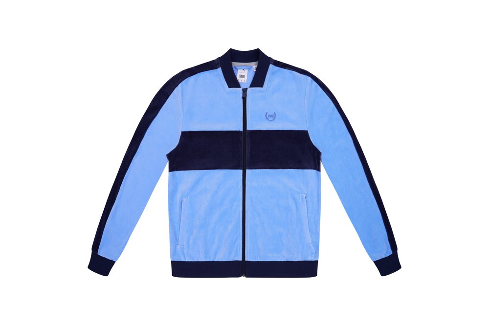 PUMA Men TMC All Star Jacket Cornflower Blue