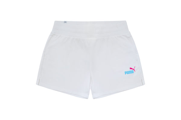 PUMA - Women - ESS 4" Short - White