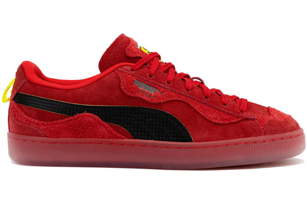 PUMA - Men - Ferrari Suede Torque - Red