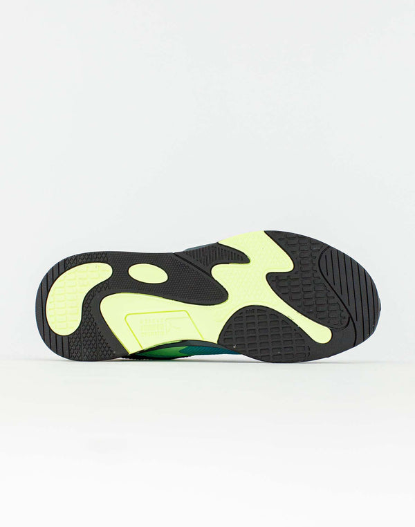 PUMA - Men - RS-Fast Lightsense - Black/Green/Irridescent