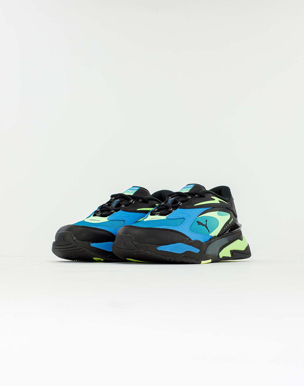PUMA - Men - RS-Fast Lightsense - Black/Green/Irridescent