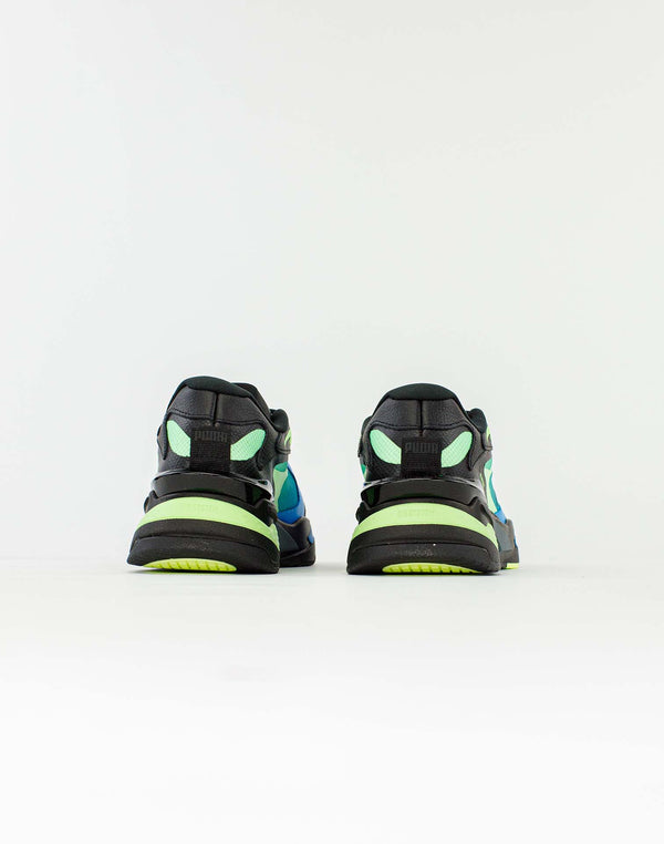 PUMA - Men - RS-Fast Lightsense - Black/Green/Irridescent