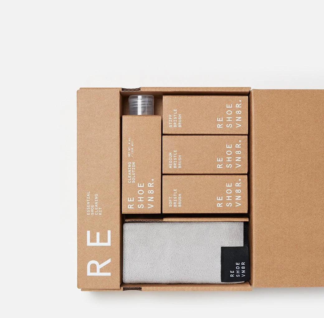 RESHOEVN8R Accessories Essential Shoe Cleaning Kit Nohble