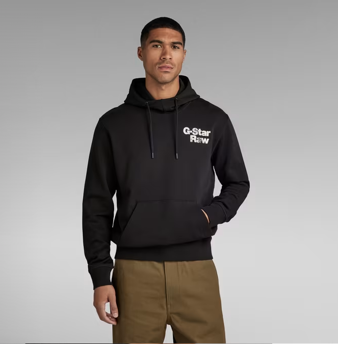 G star deals raw hoodie mens